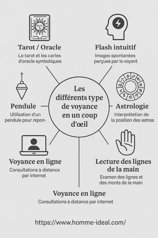 different type voyance