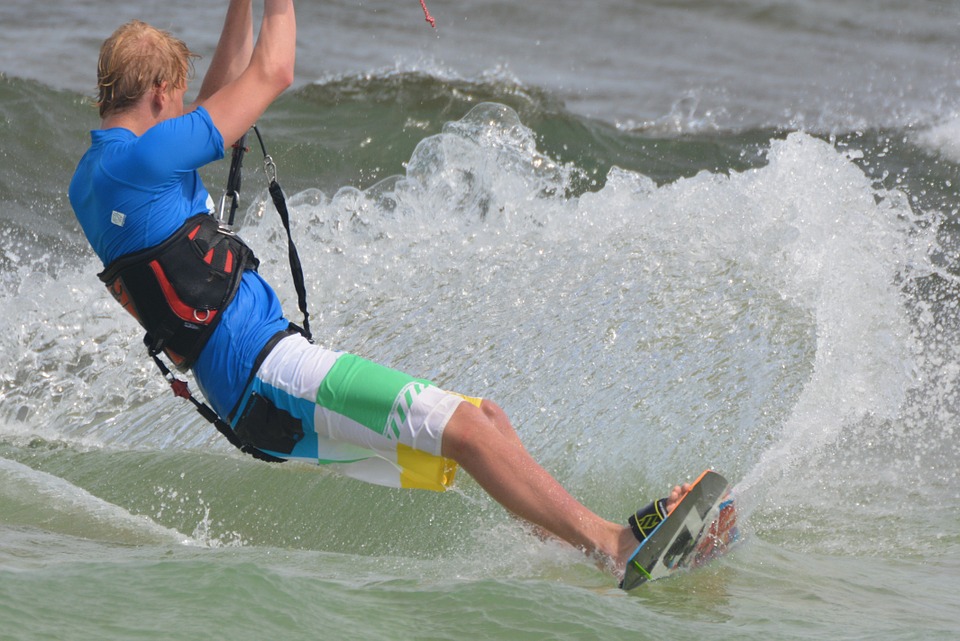 Tout pour bien débuter le kite surf