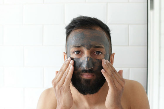 routine beaute homme
