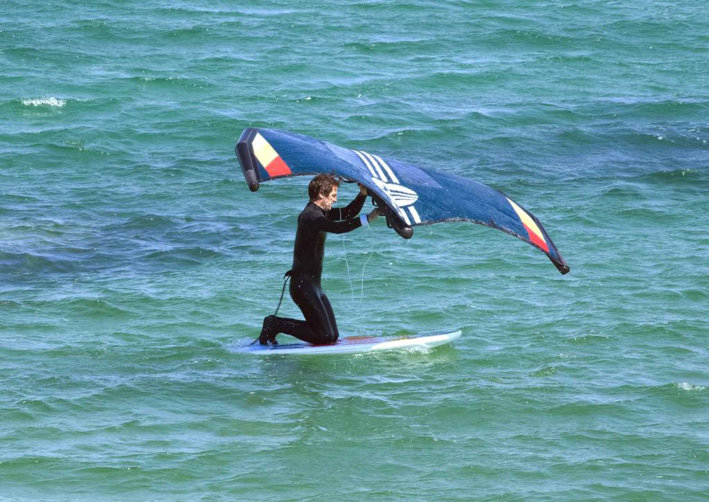 Conseils de base pour les débutants en wingfoil