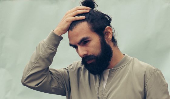 mannequin homme barbu