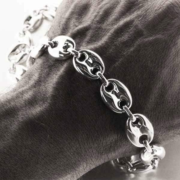 bracelet chaine homme