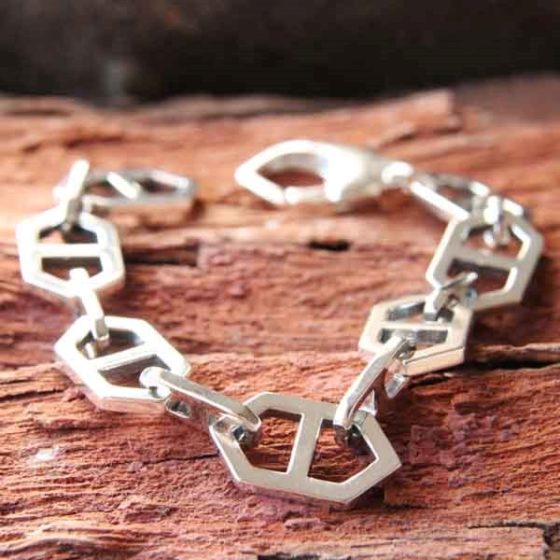 chaine homme bracelet