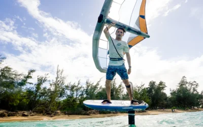 Cabrinha Wingfoil : Pourquoi est-ce le choix des champions ?