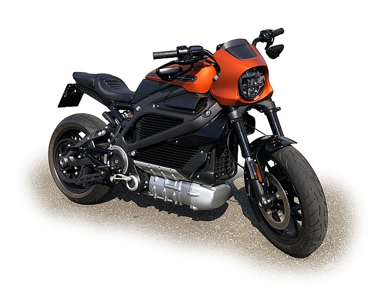 Moto Harley-Davidson LiveWire