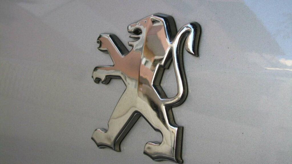 Le logo de Peugeot