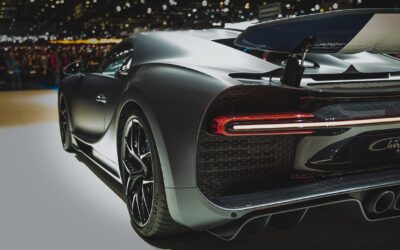 La Bugatti Chiron : l’art de la vitesse en hypercar