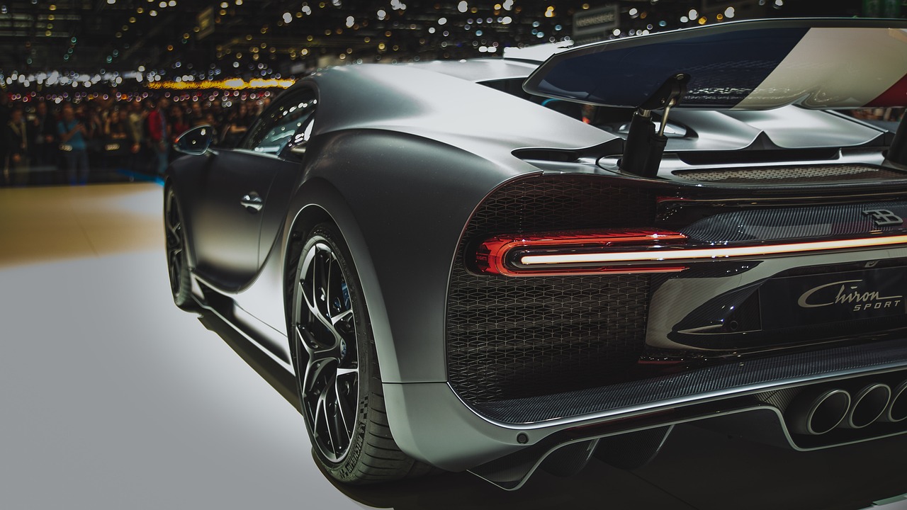 La Bugatti Chiron : l&rsquo;art de la vitesse en hypercar