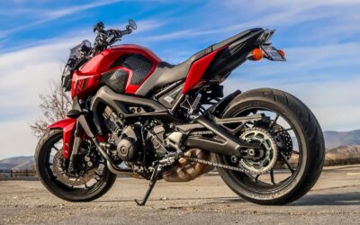 La Yamaha MT-07 : la reine des roadsters abordables