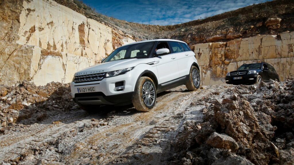 Un Range Rover Evoque