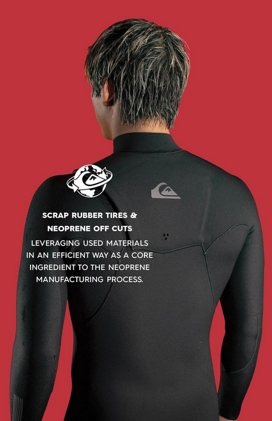 Tendances: Combinaisons de surf Quiksilver à la loupe