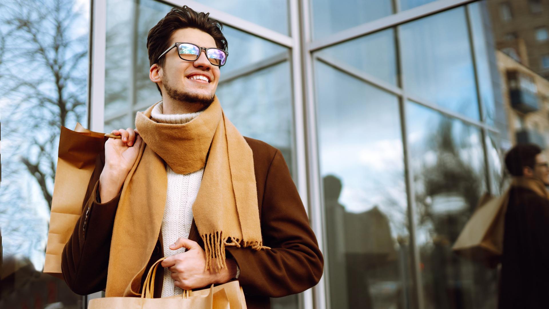 shopping homme