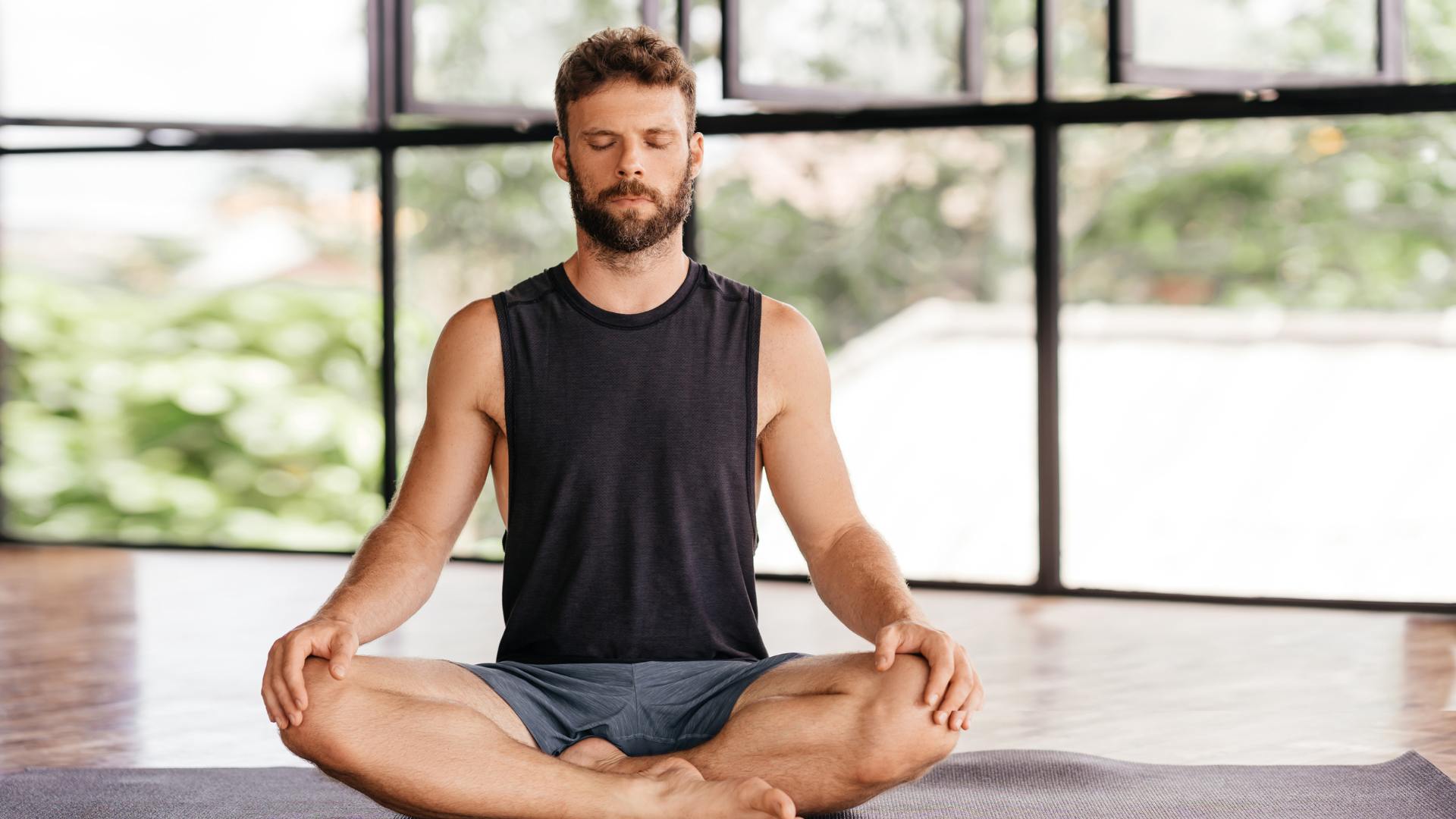yoga homme