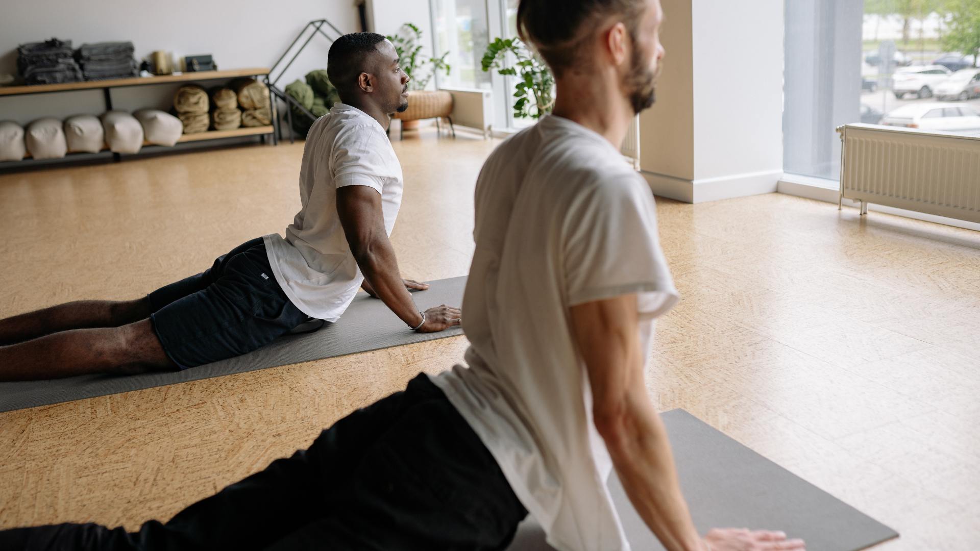 yoga homme