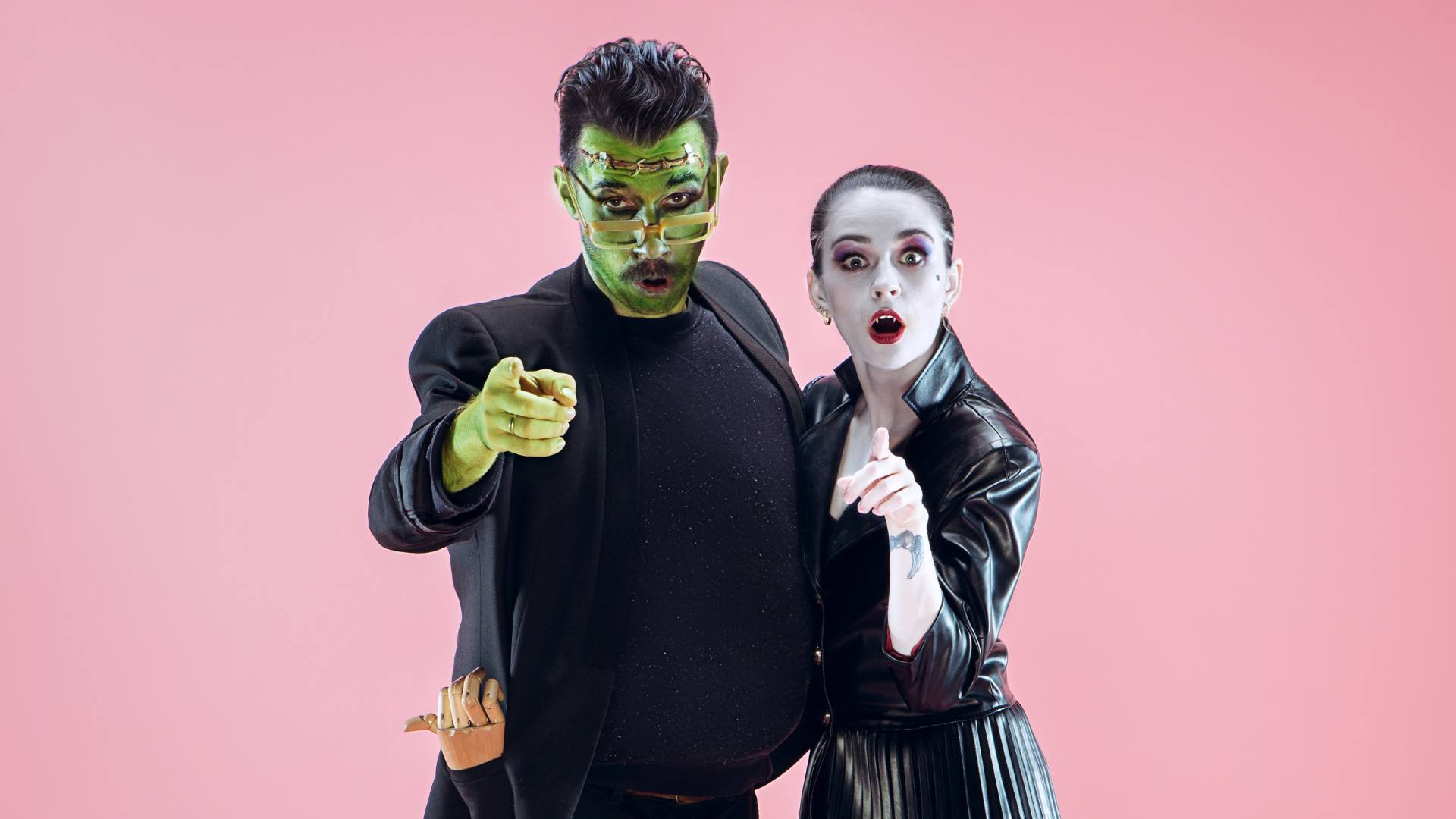Inspiration déguisement d&rsquo;Halloween en couple : Des idées effrayantes et originales