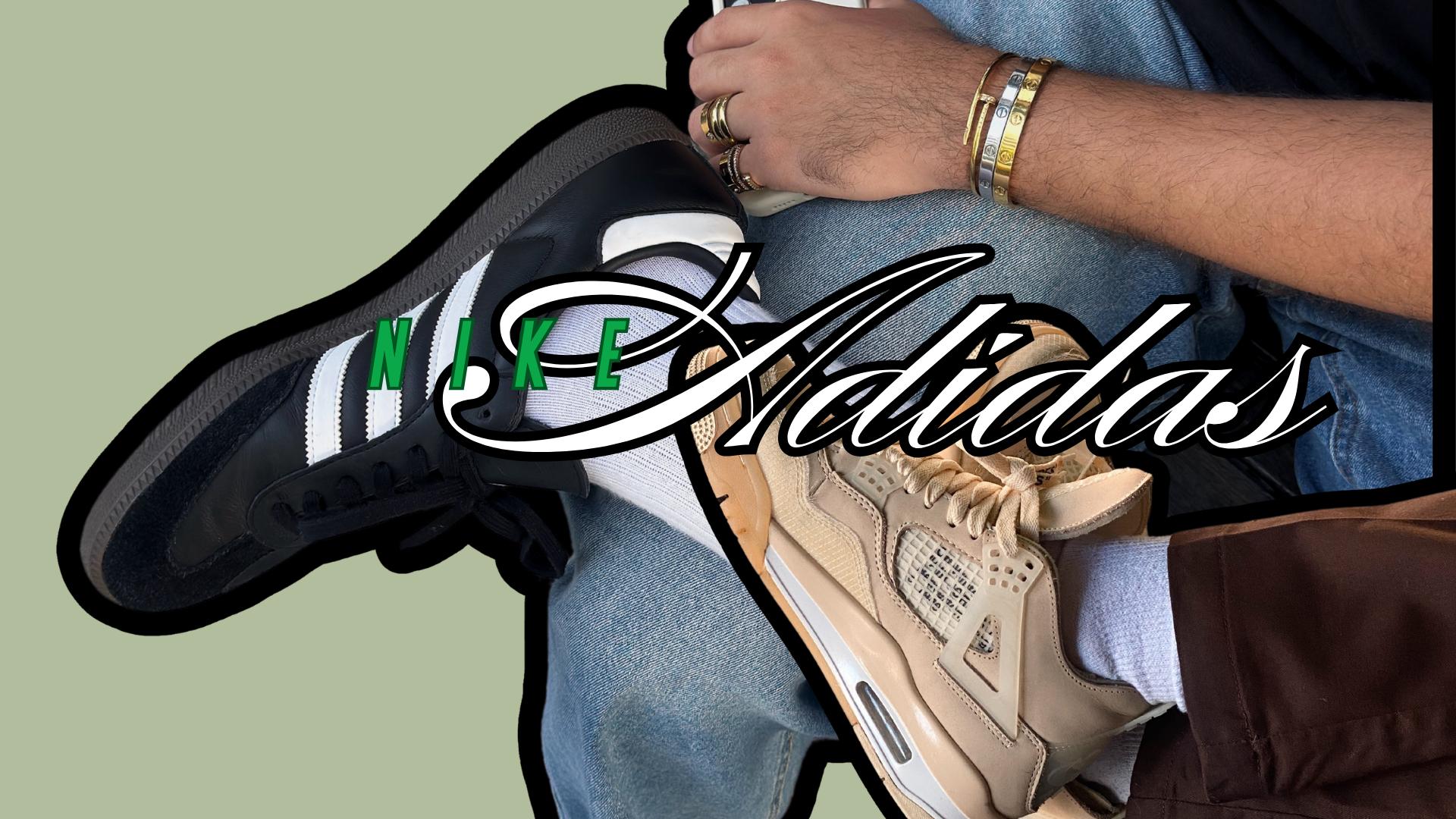 Nike et Adidas : Pourquoi dominent-ils toujours l’univers des sneakers masculines ?