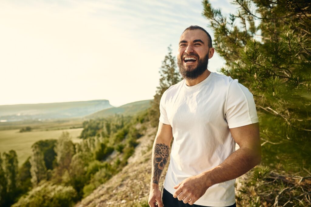 homme barbe