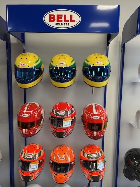 casque karting