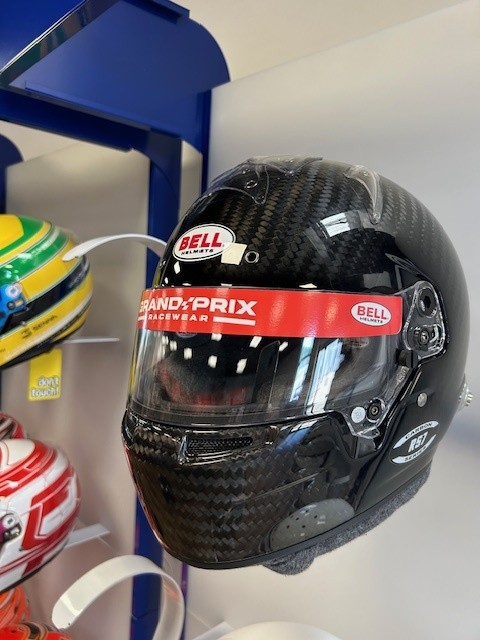karting casque