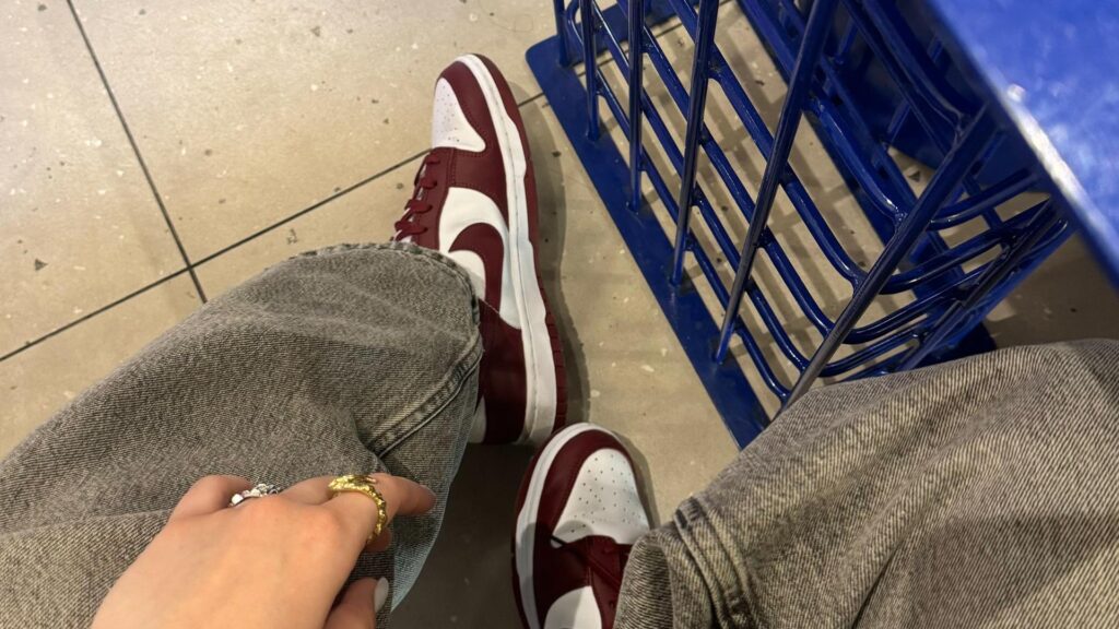 Nike dunk low bordeaux