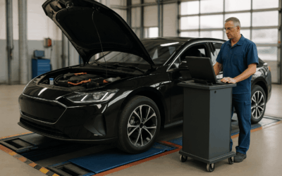 Le contrôle technique des voitures électriques et hybrides : ce qu’il faut savoir