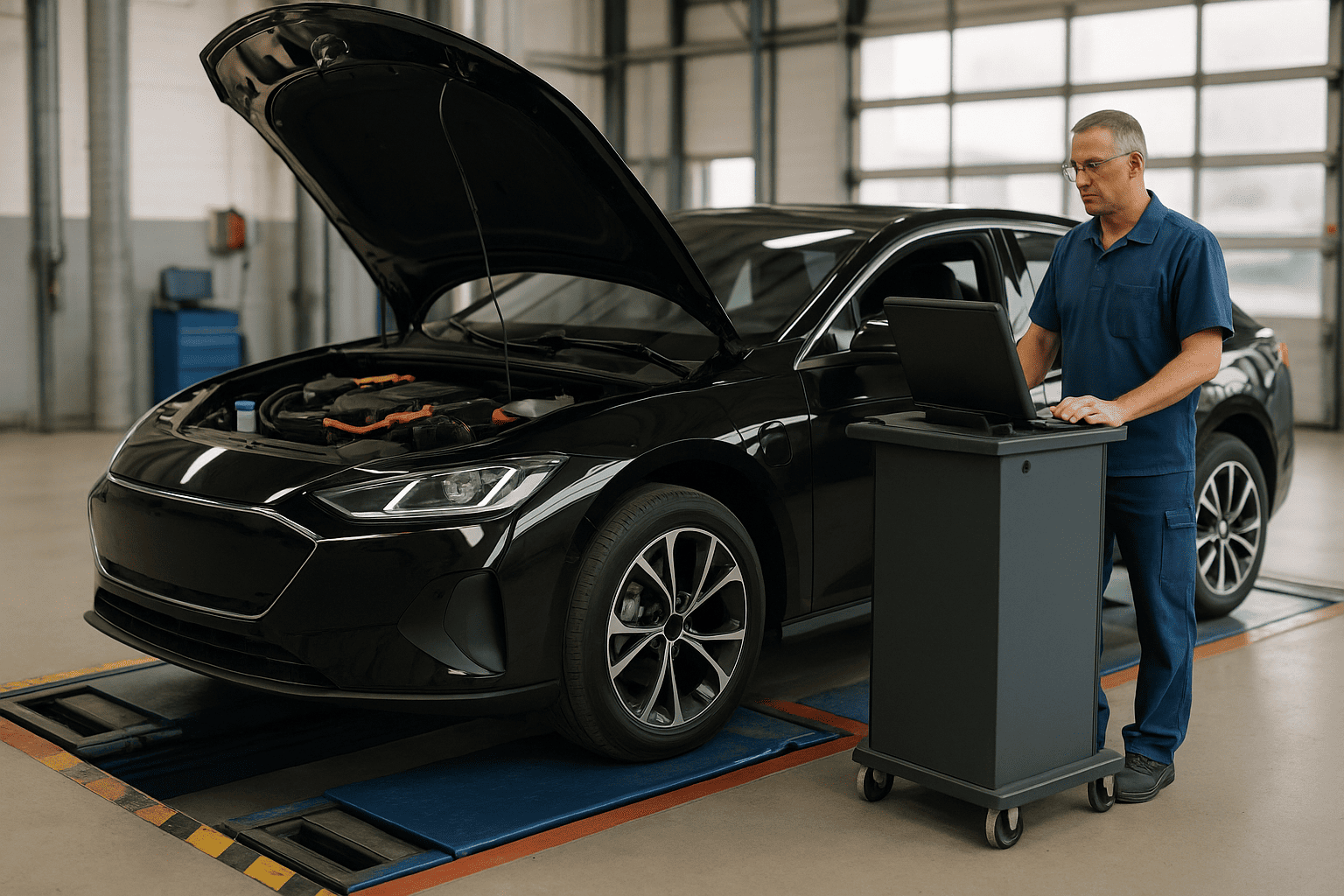 Le contrôle technique des voitures électriques et hybrides : ce qu’il faut savoir