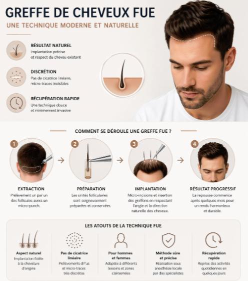 technique greffe capillaire